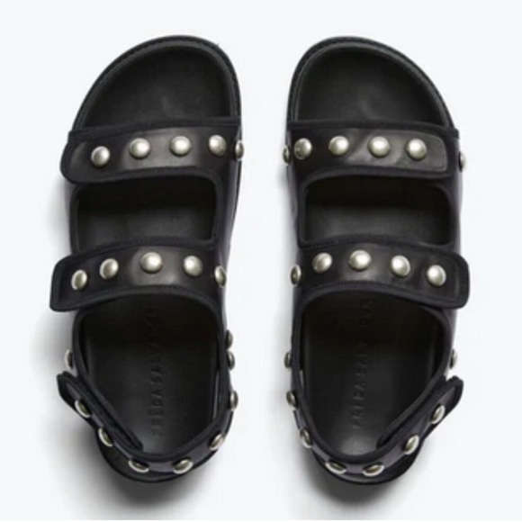 Freda Salvador KLARA Sandal with StudsBlackSize 9,All Products : American Fashion Style Bags On Sale